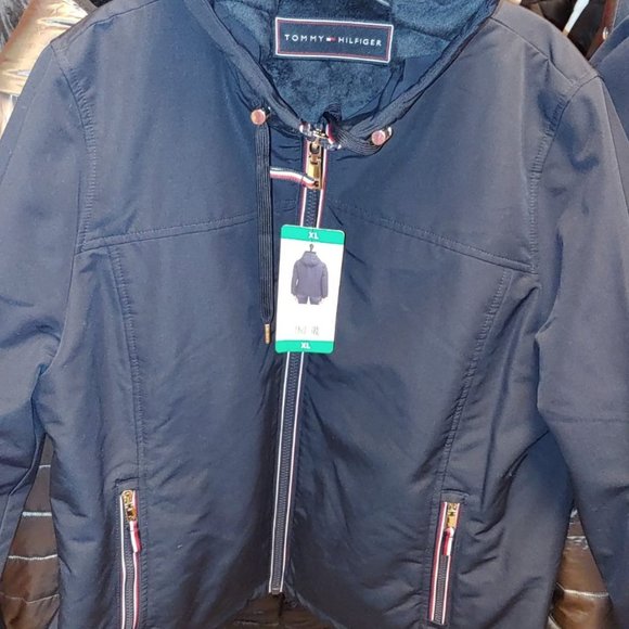Tommy Hilfiger Ladies' Softshell Jacket NAVY - Picture 6 of 7
